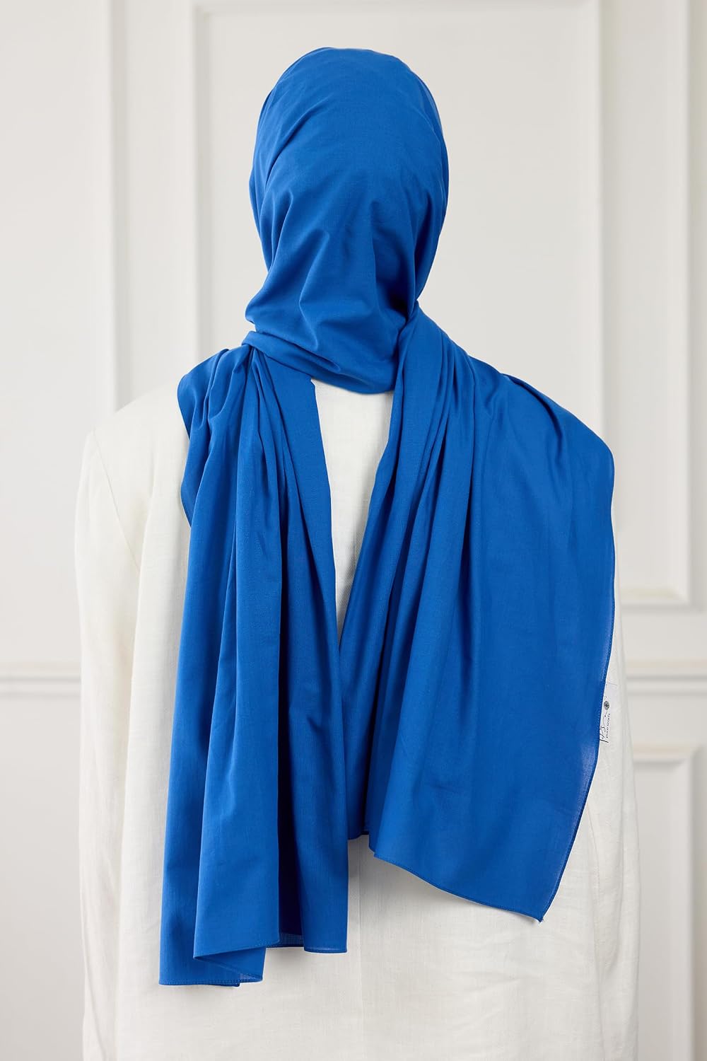 Organic Cotton Hijab Scarf For Women - Made in Turkiye
