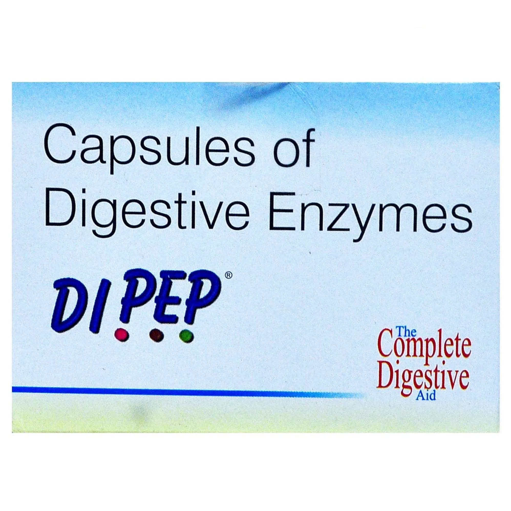 DIPEP - Strip of 10 Capsules