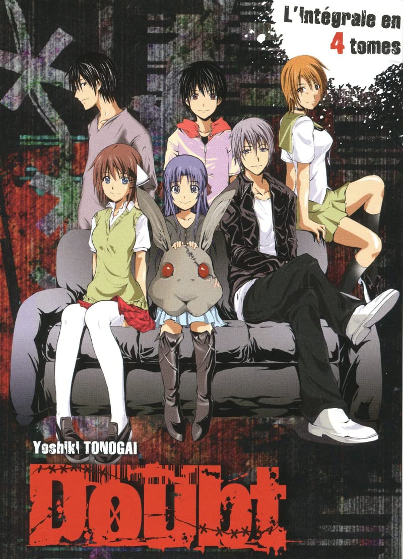 Doubt, 4 volumes