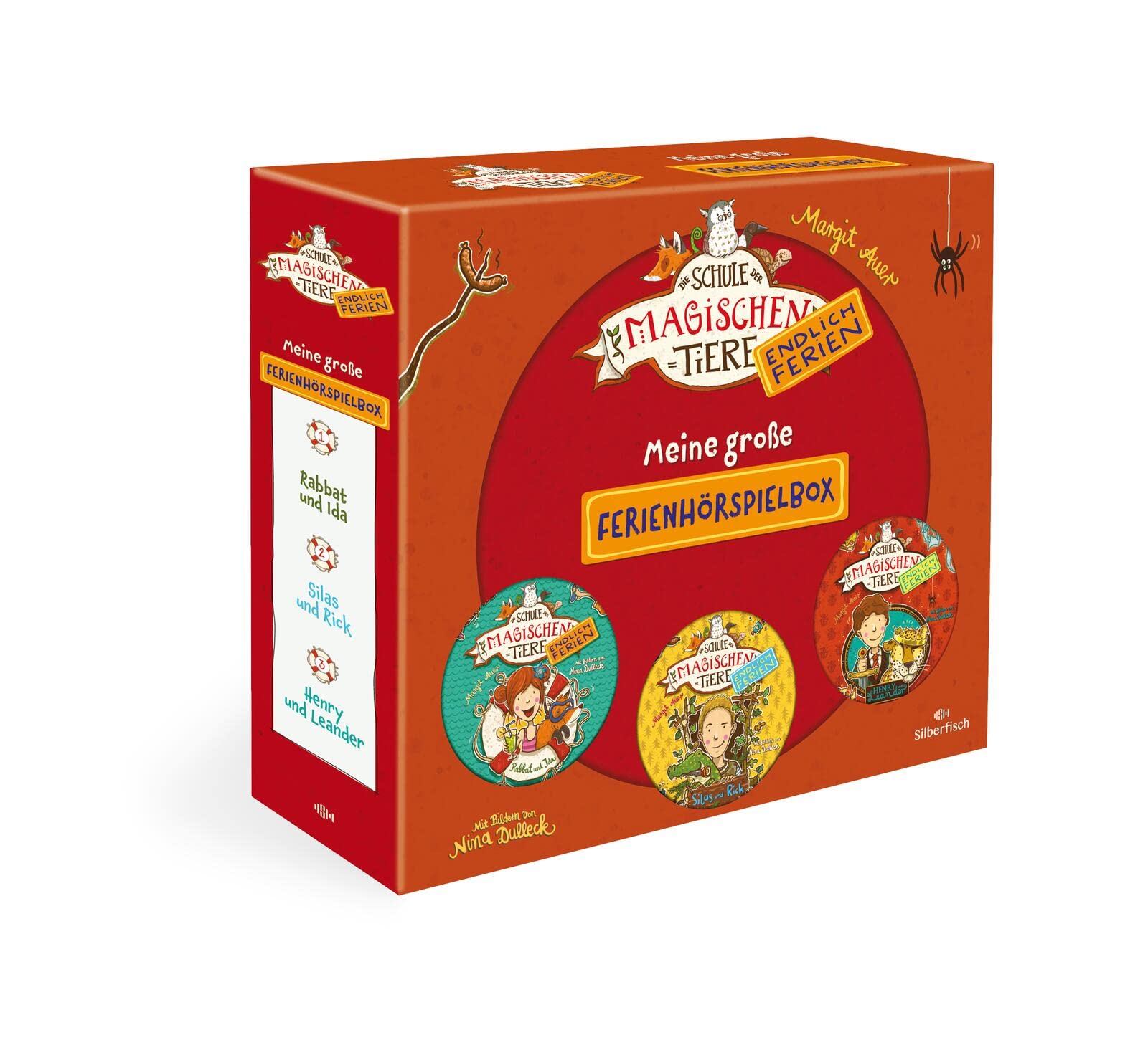 Die Schule der magischen Tiere Hörspiele Endlich Ferien – Meine große Ferienhörspielbox