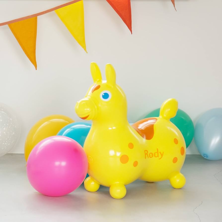 もにまるず　Rody イエロー Amazon.co.jp: [ ロディ ] RODY 乗用 ノンフタル酸 乗用玩具