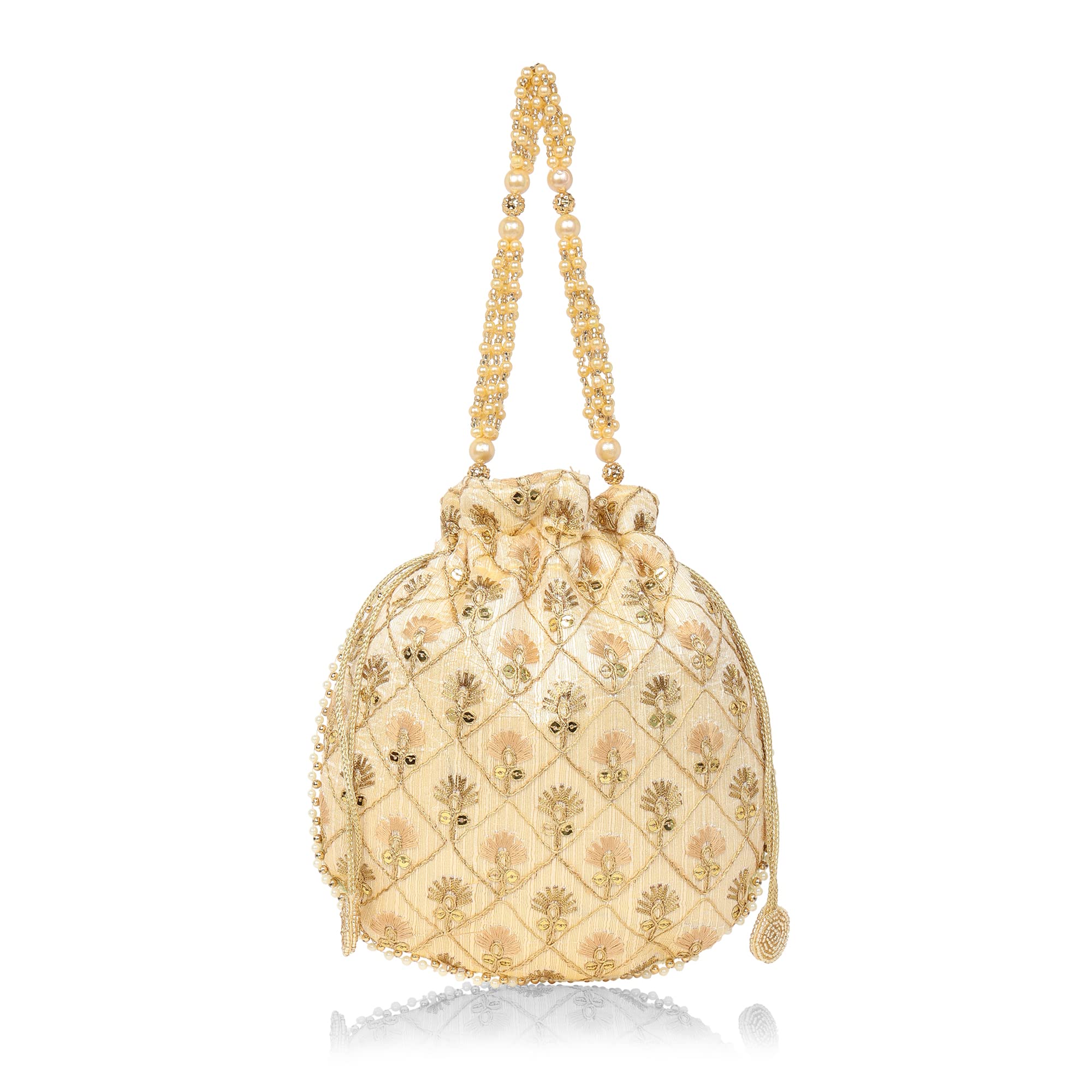 Women's Amara Round Potli | Ladies Purse Handbag