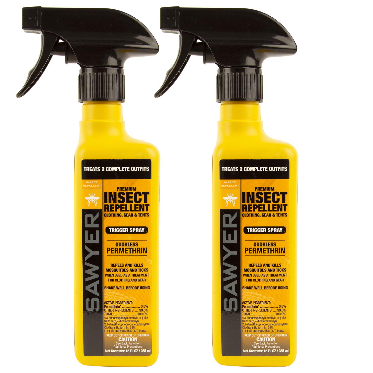 SAWYER PRODUCTS Premium Permethrin Clothing Insect Repellent