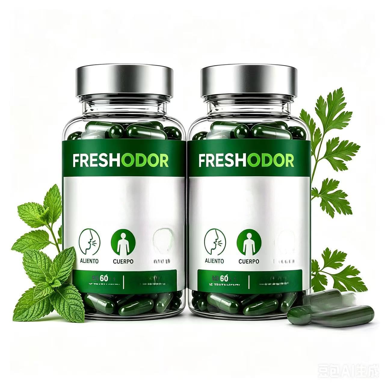 La chlorophylle pour une haleine fraîche