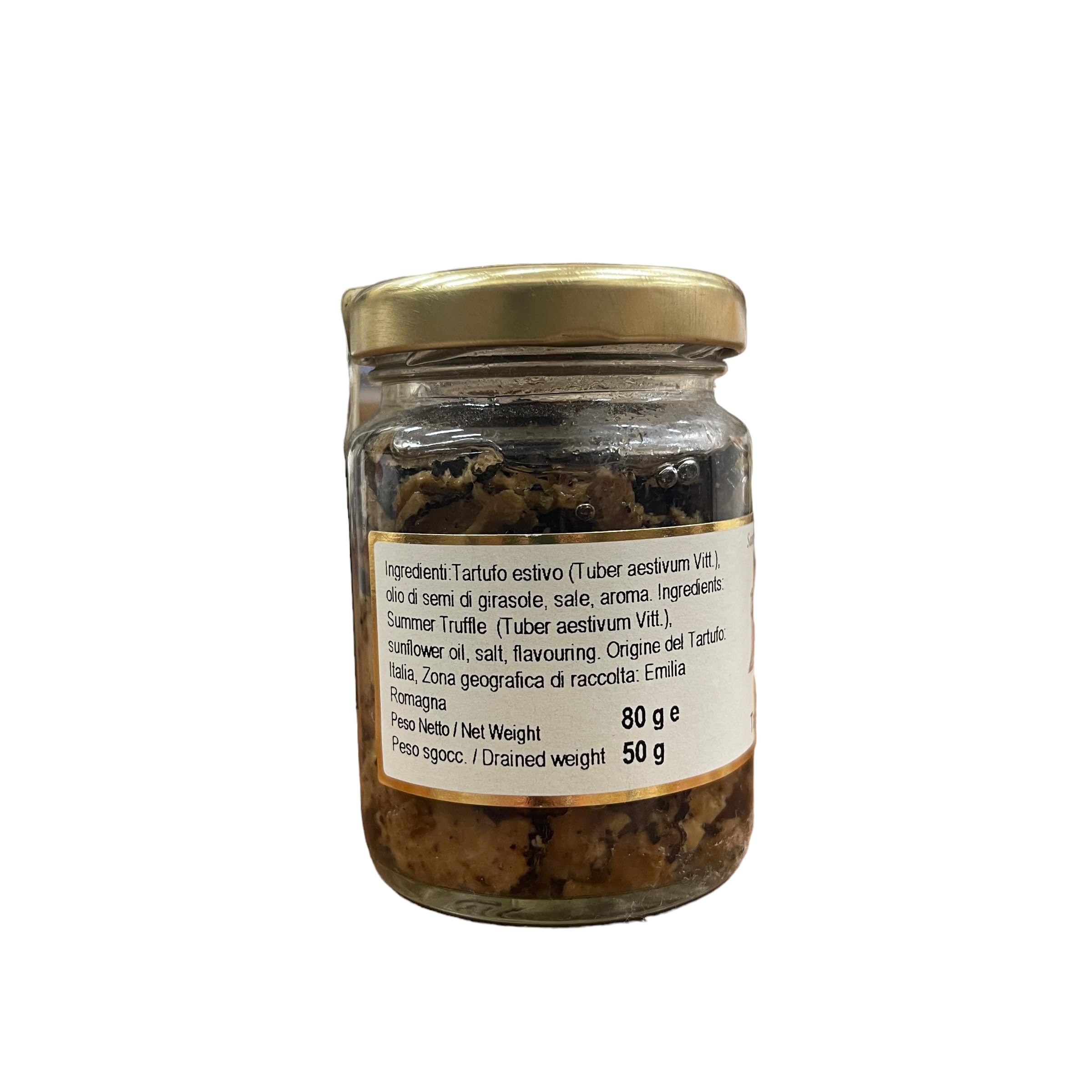 Sant'Agata Feltria Tartufi Lamelle di Tartufo Estivo 80 gr