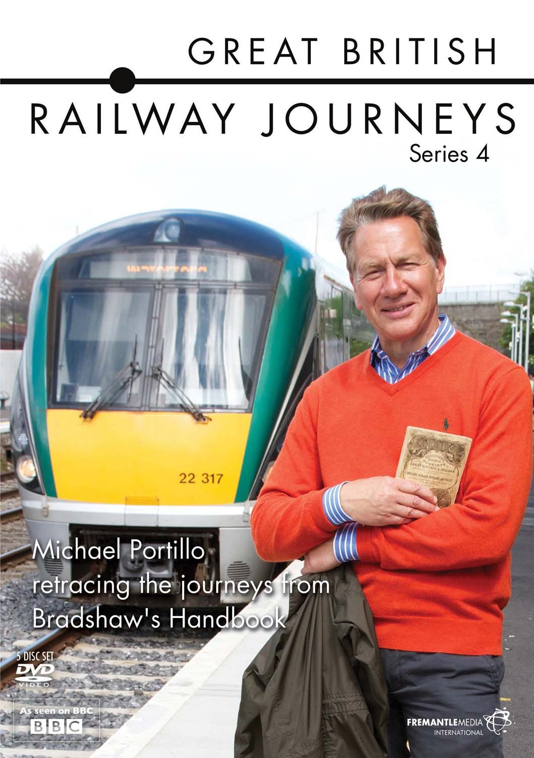 Great British Railway Journeys: Series 4 [DVD]: Amazon.co.uk