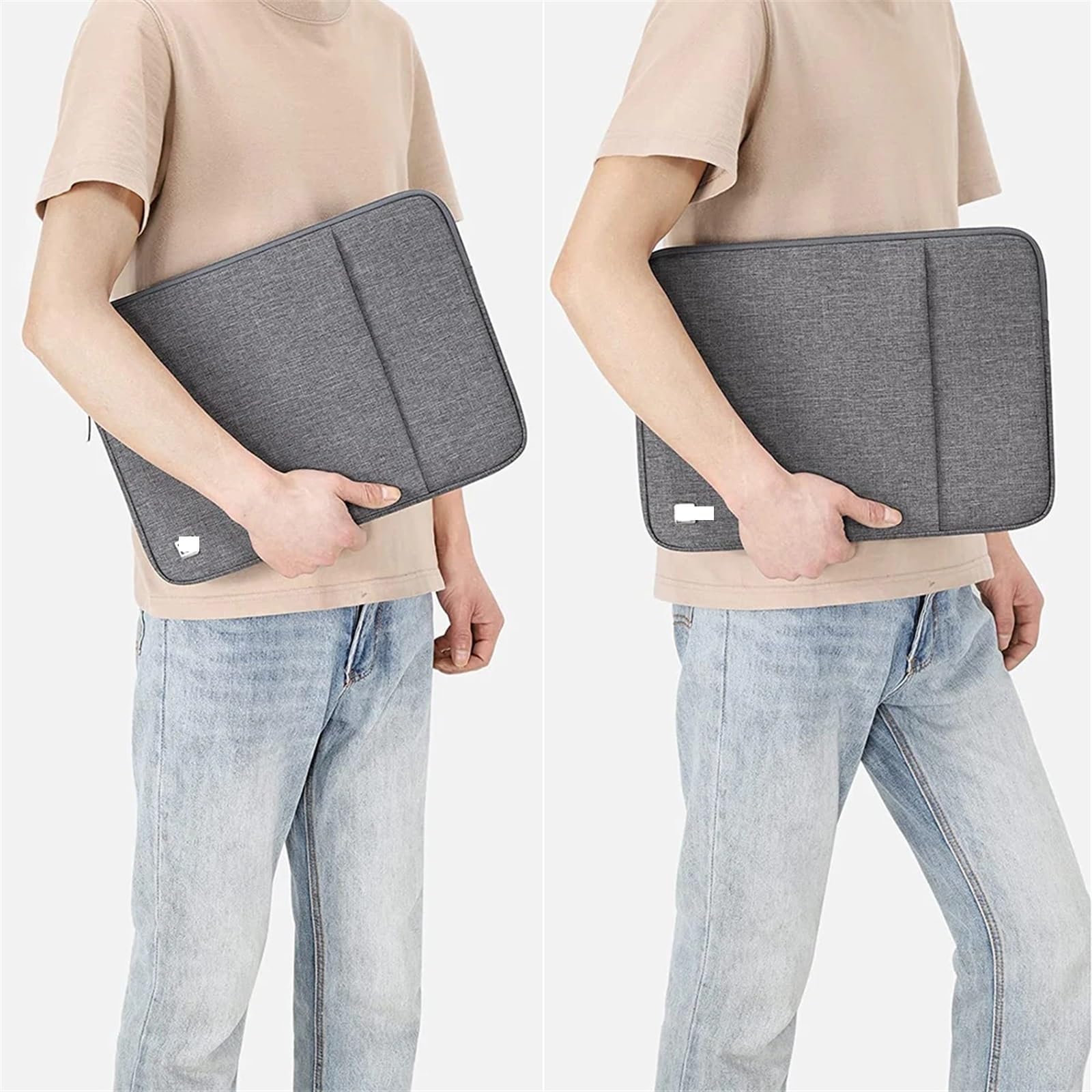 Funda for Ordenador portátil, Bolsa de Transporte Impermeable for 10", 11", 13", 14", 15,6", 17" Pulgadas para Ordenador