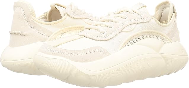 Amazon | [アグ] 厚底スニーカー LA Cloud Low レディース GARDENIA