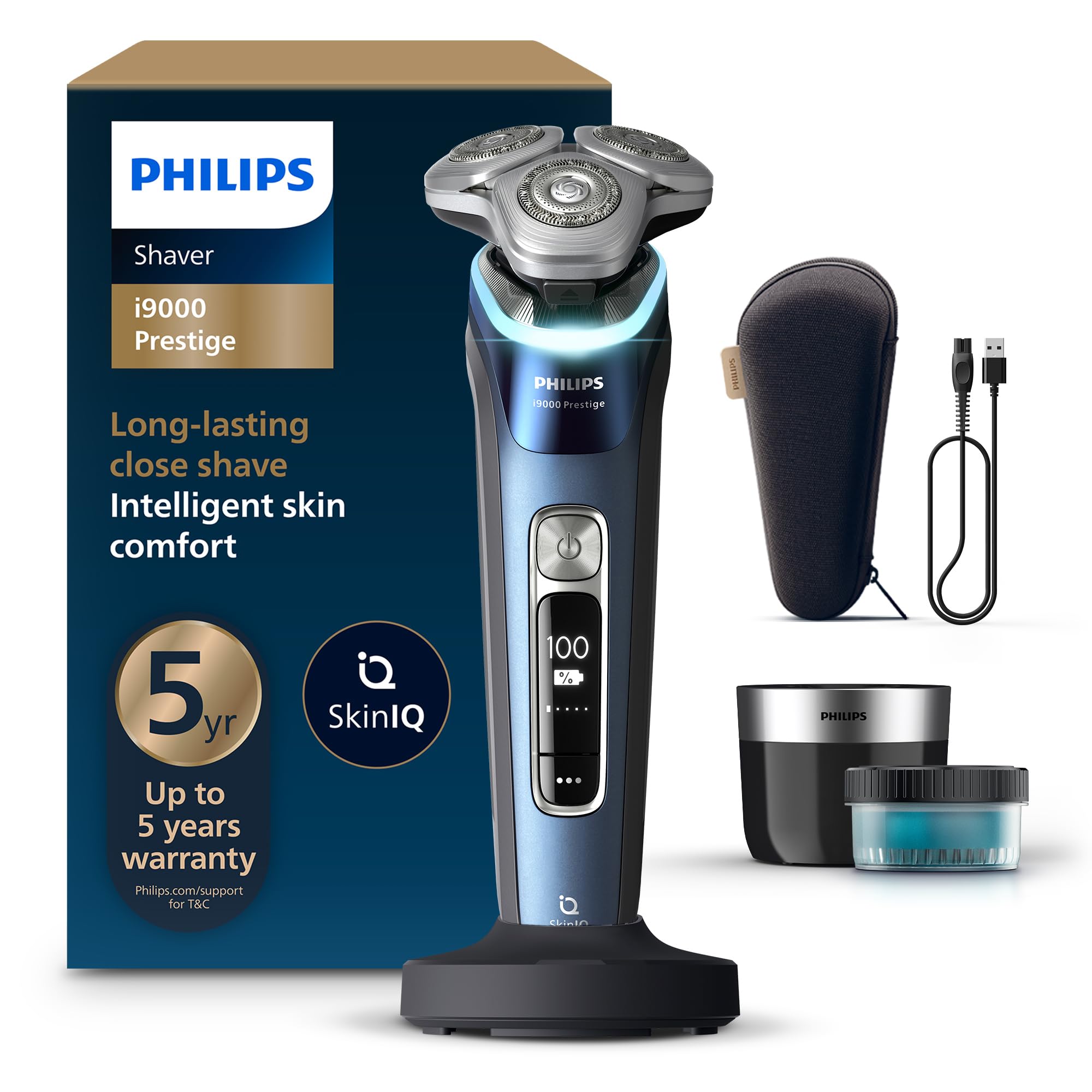 Philips XP9201/30 i9000 Prestige Wet & Dry Electric Shaver