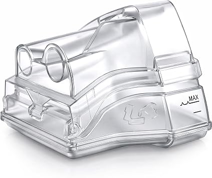 380ml Water Chamber for AirSense 10 & AirCurve 10, Leak-Proof Seal, Easy to Clean, Durable CPAP Replacement Supplies