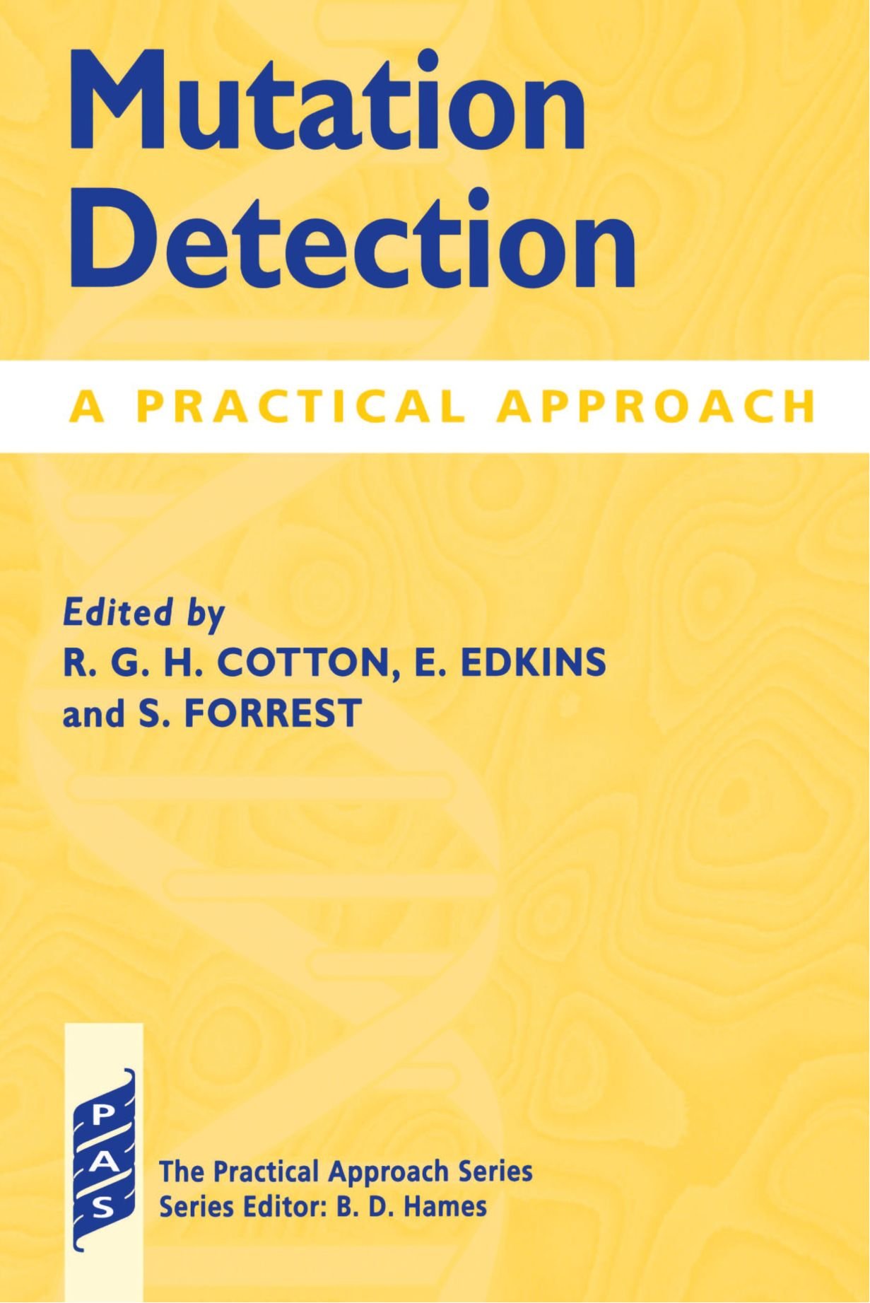 Buy Mutation Detection: A Practical Approach: 188 (Practical Approach Series) — BookShops.in