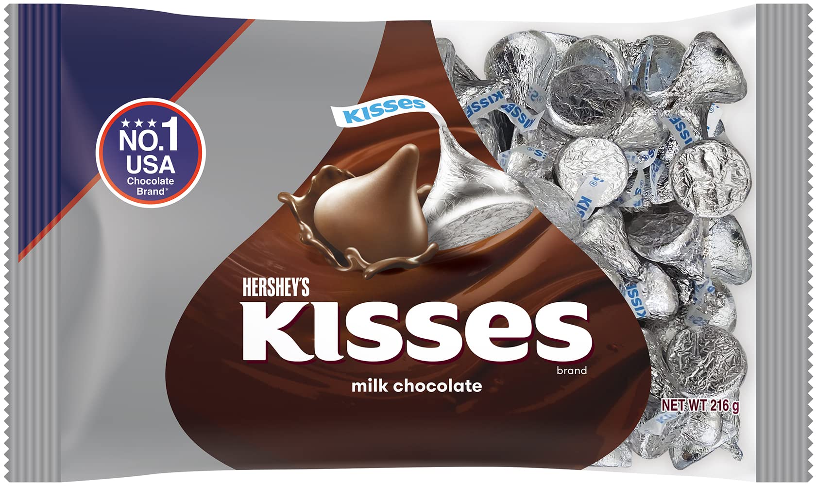 Amazon.co.jp: Hershey(ハーシー) キスチョコレート ミドルパック 
