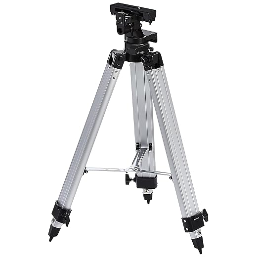 Celestron Heavy-Duty Altazimuth Tripod,Black/Silver