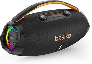 Caixa de som bluetooth 80w(max) /tws/fm botão ajustável do subwoofer c