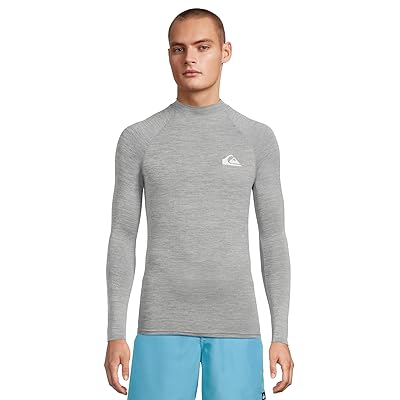Quiksilver Everyday Upf50 Long Sleeve Surf T Shirts Men