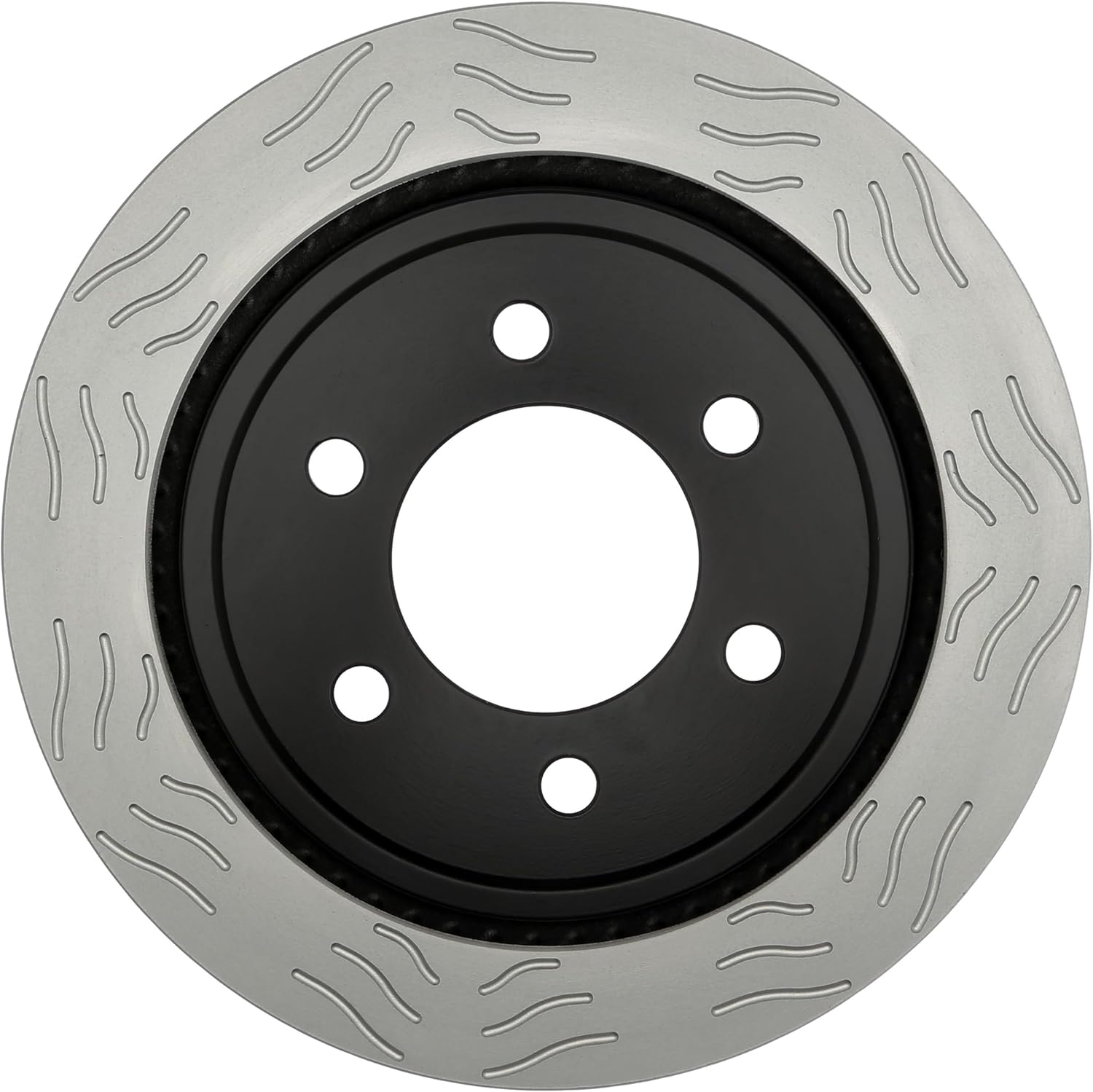 ACDelco 18A81958A Advantage Non-Coated Front Disc Brake Rotor - View #8