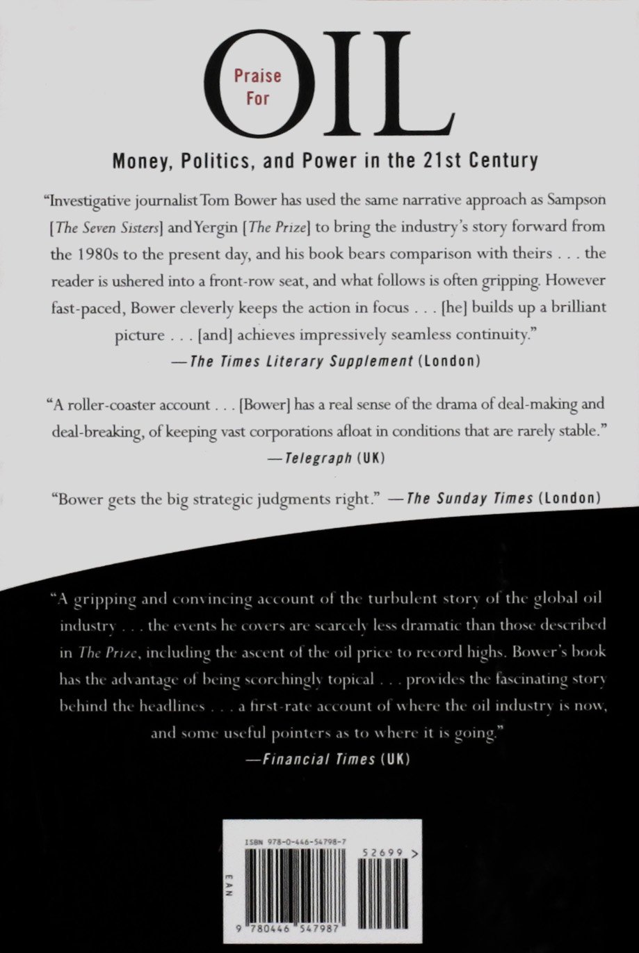 Oil: Money, Politics, and Power in the 21st Century