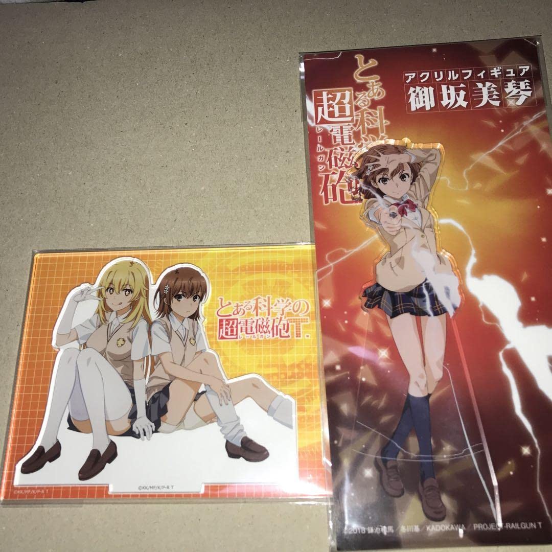 とある科学の超電磁砲 食蜂操祈 アクリルスタンド Amazon.co.jp: とある科学の超電磁砲T 10 食蜂操祈