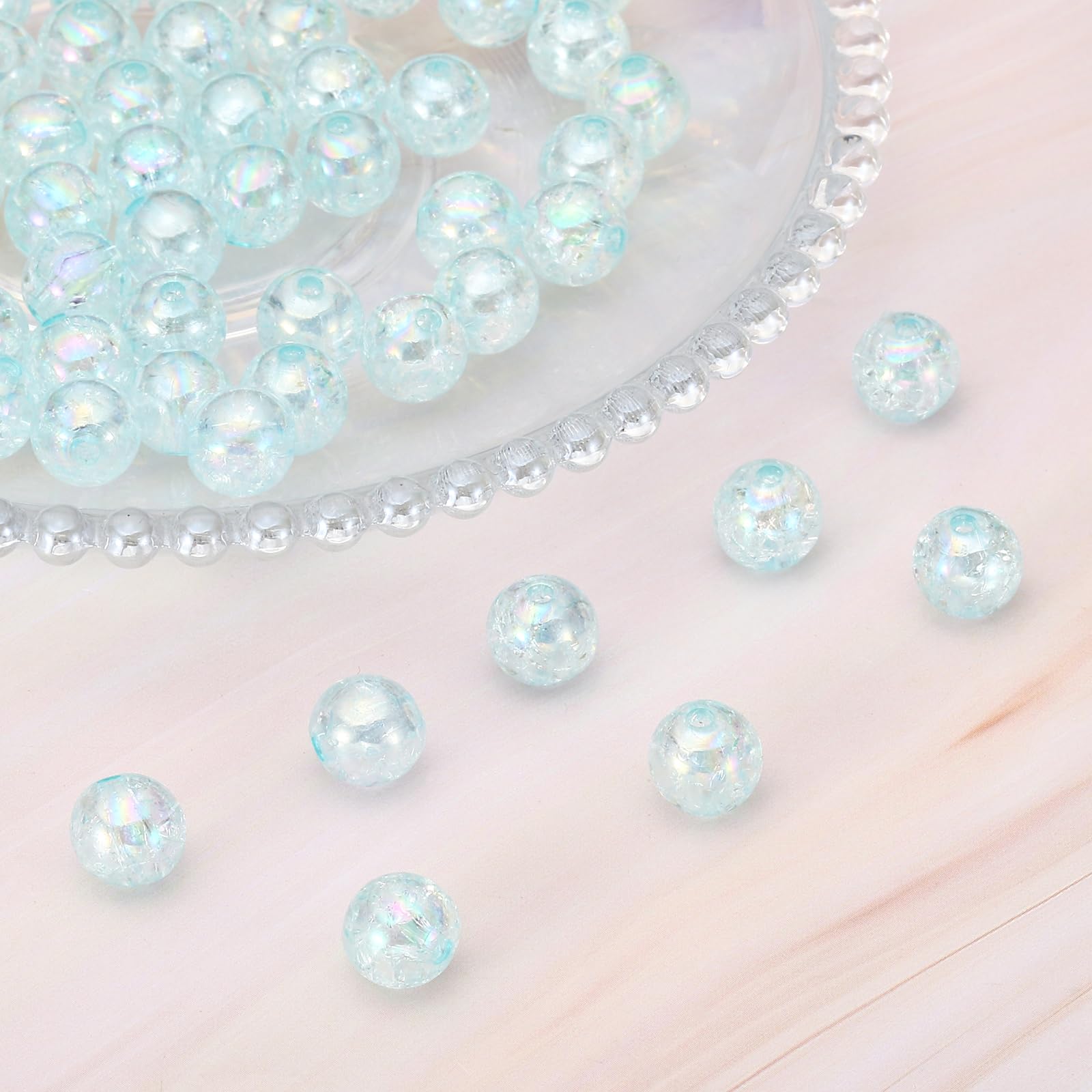 PATIKIL 10mm Acrylic Beads - Image 3