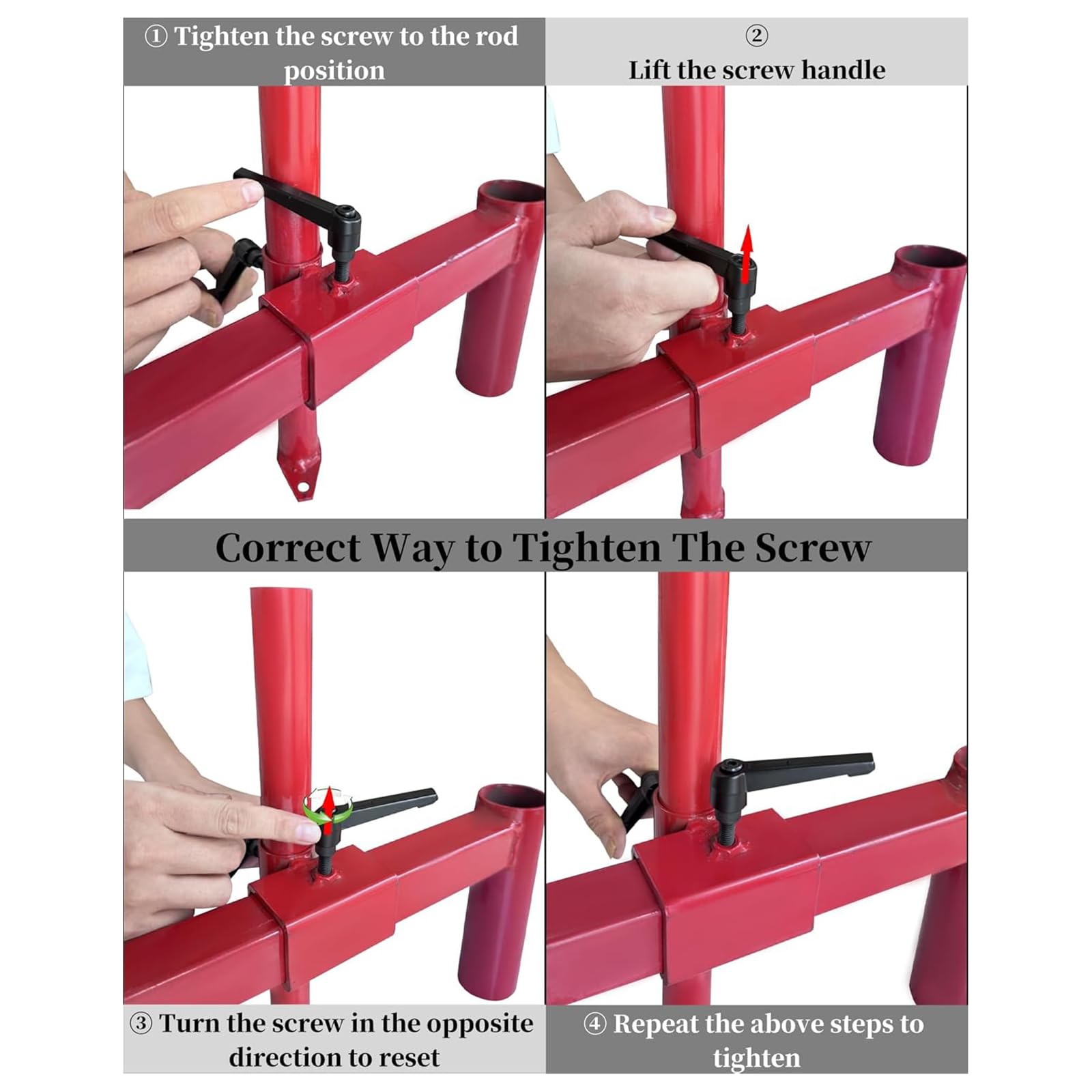 Maniglia estesa Sistemi di Leva Strumenti Pesanti Strumento Smontagomme in acciaio Adattatori testa d'anatra aggiornati Per Veicoli Moto Lungo Servizio Tire Bead Breaker Con Duck Head