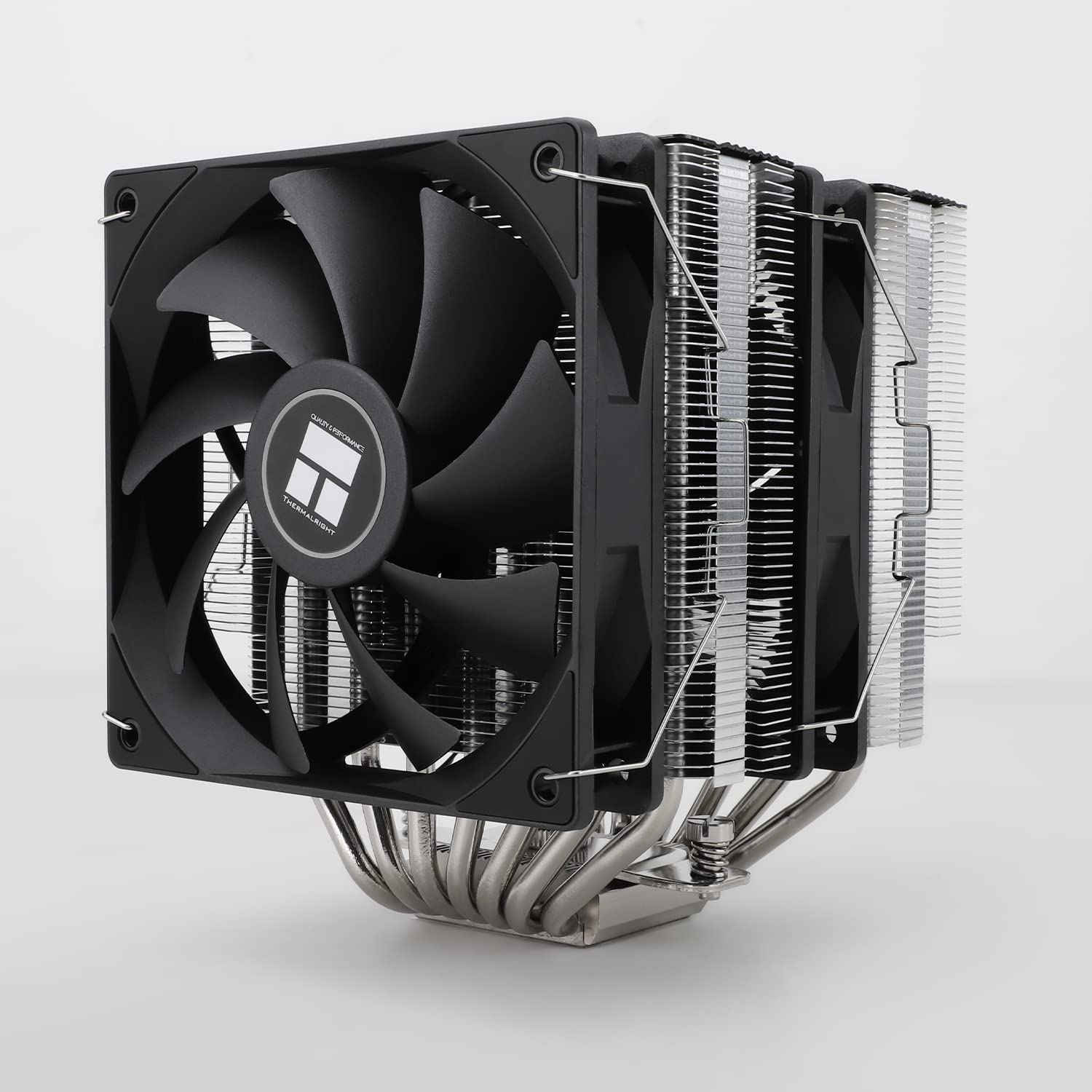 Thermalright Phantom Spirit 120 - Enfriador de aire para CPU, 7 Heatpipes, doble 120 mm TL-C12B V2 PWM, para AMD AM4 AM5/Intel lga1700/1851/115x/1200/2011, enfriador de PC