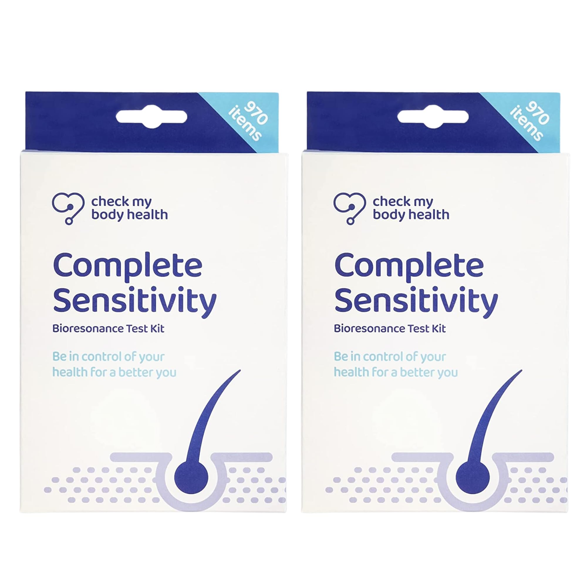 Buy Check My Body Couples Complete Food Intolerance Test for x2