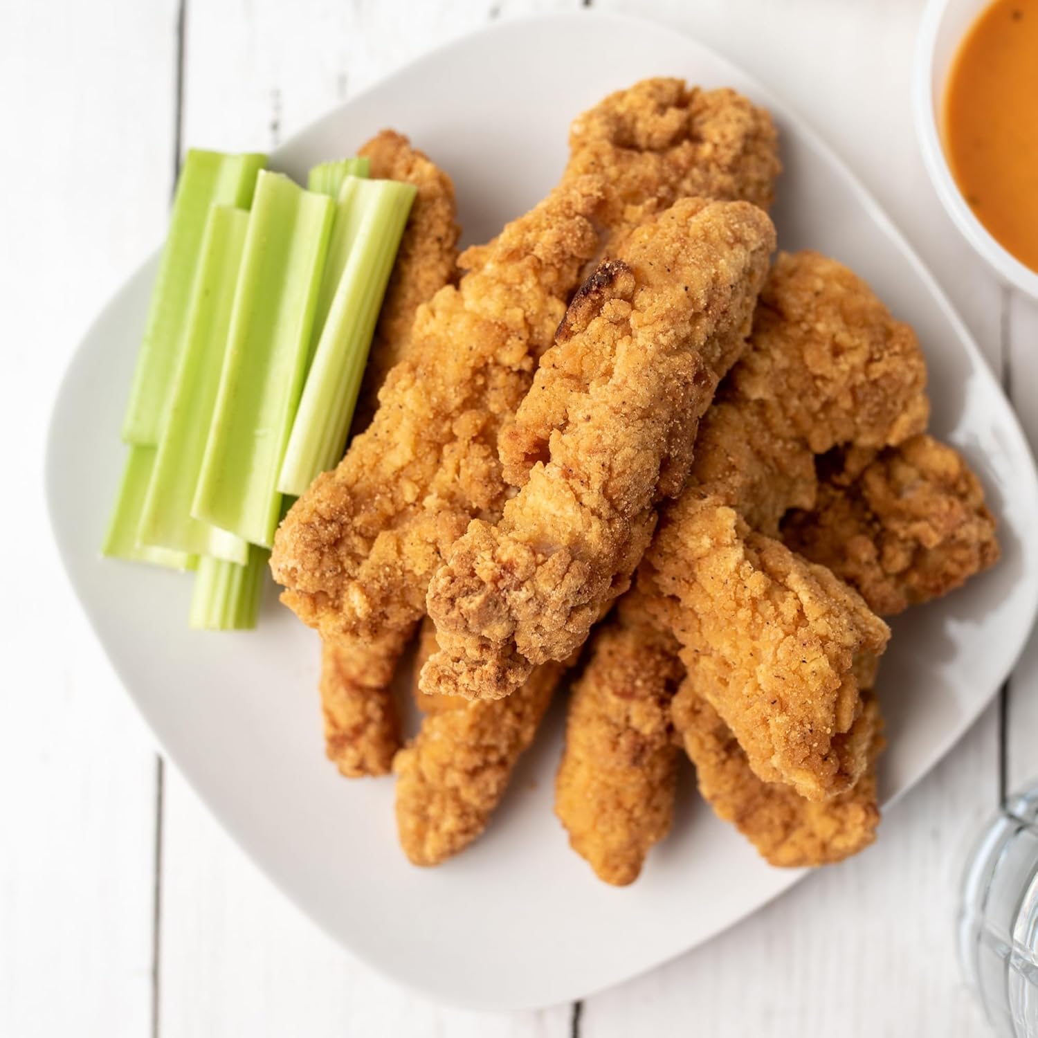 Today Gourmet Foods of NC - Chicken Fingers - 5lb Pkg (5lb Package, Antibiotic-Free)