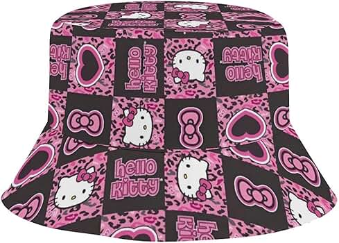 Amazon.co.jp: [Sanbenity] ハローキティ ヒョウ柄 バケット
