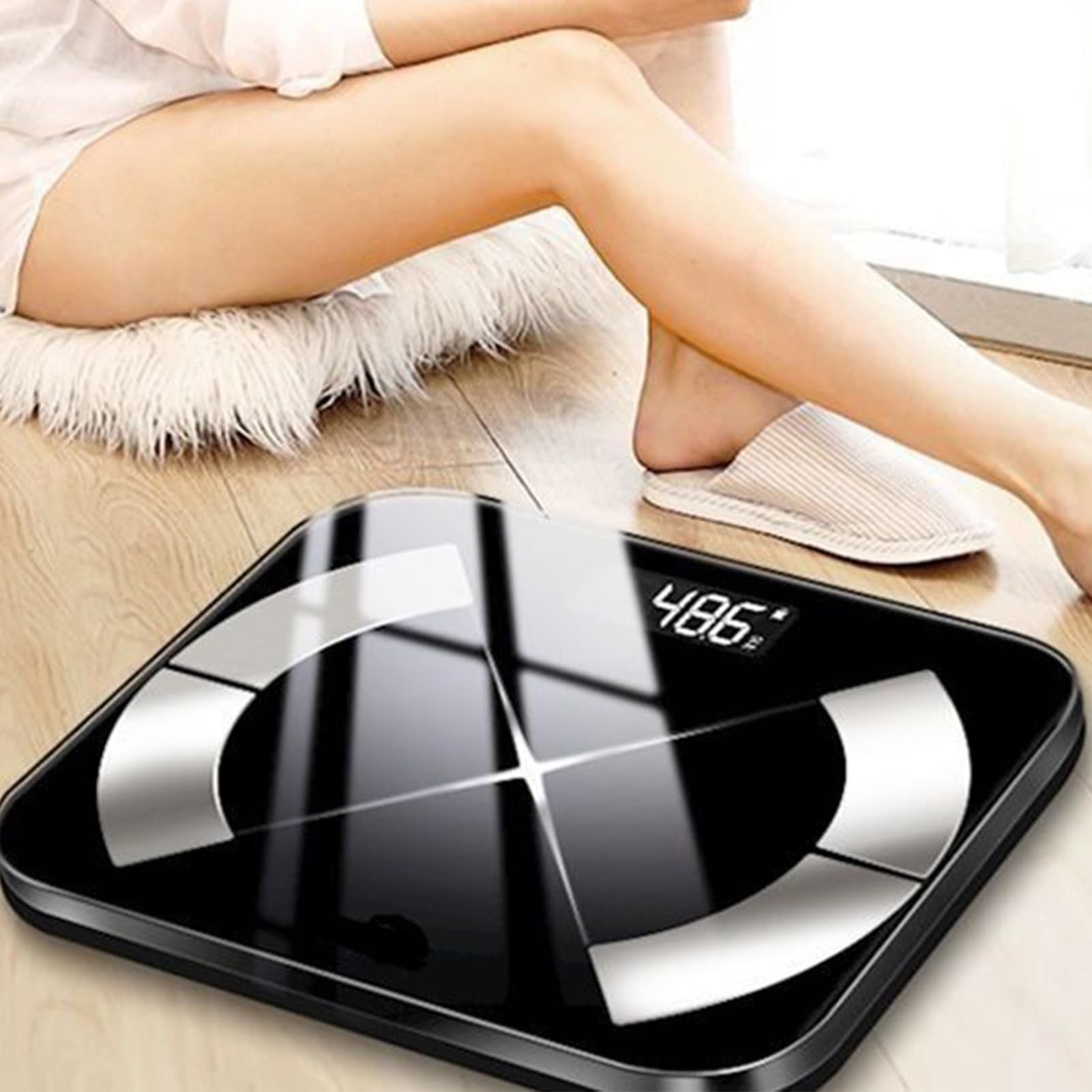 Bilancia Massa Grassa Monitor Della Composizione Del Grasso Corporeo Per La | Bilancia pesapersone intelligente con USB Per Casa Palestra Fitness Salute Benessere Gravidanza Anziani