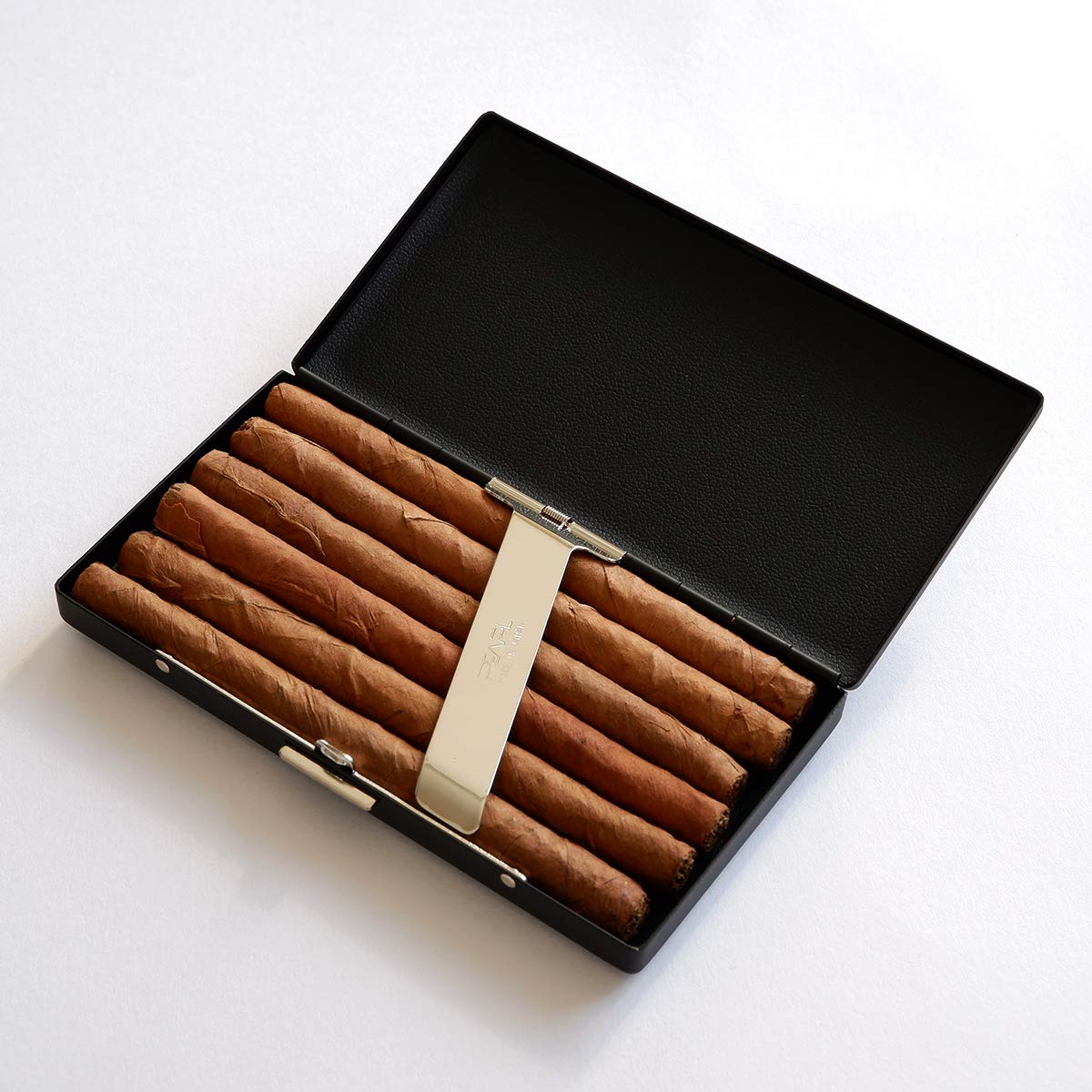 Amazon.co.jp: エリカ クラブサイズ用ケース マットブラック 葉巻