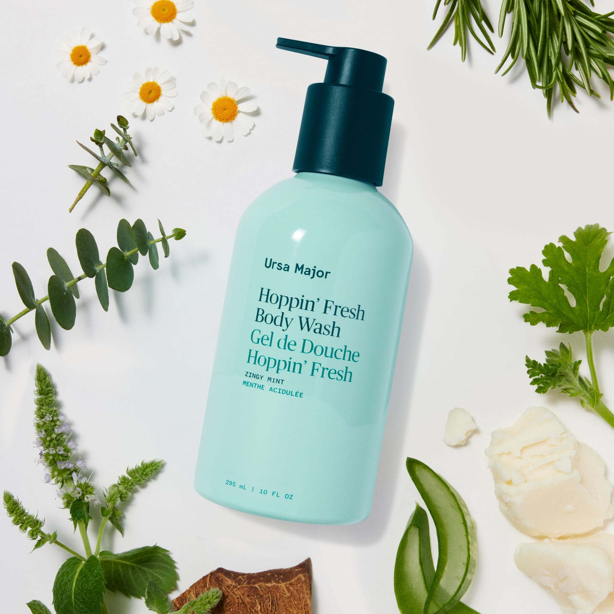 Ursa Major Hoppin’ Fresh Body Wash, Sulfate-Free, 10 oz