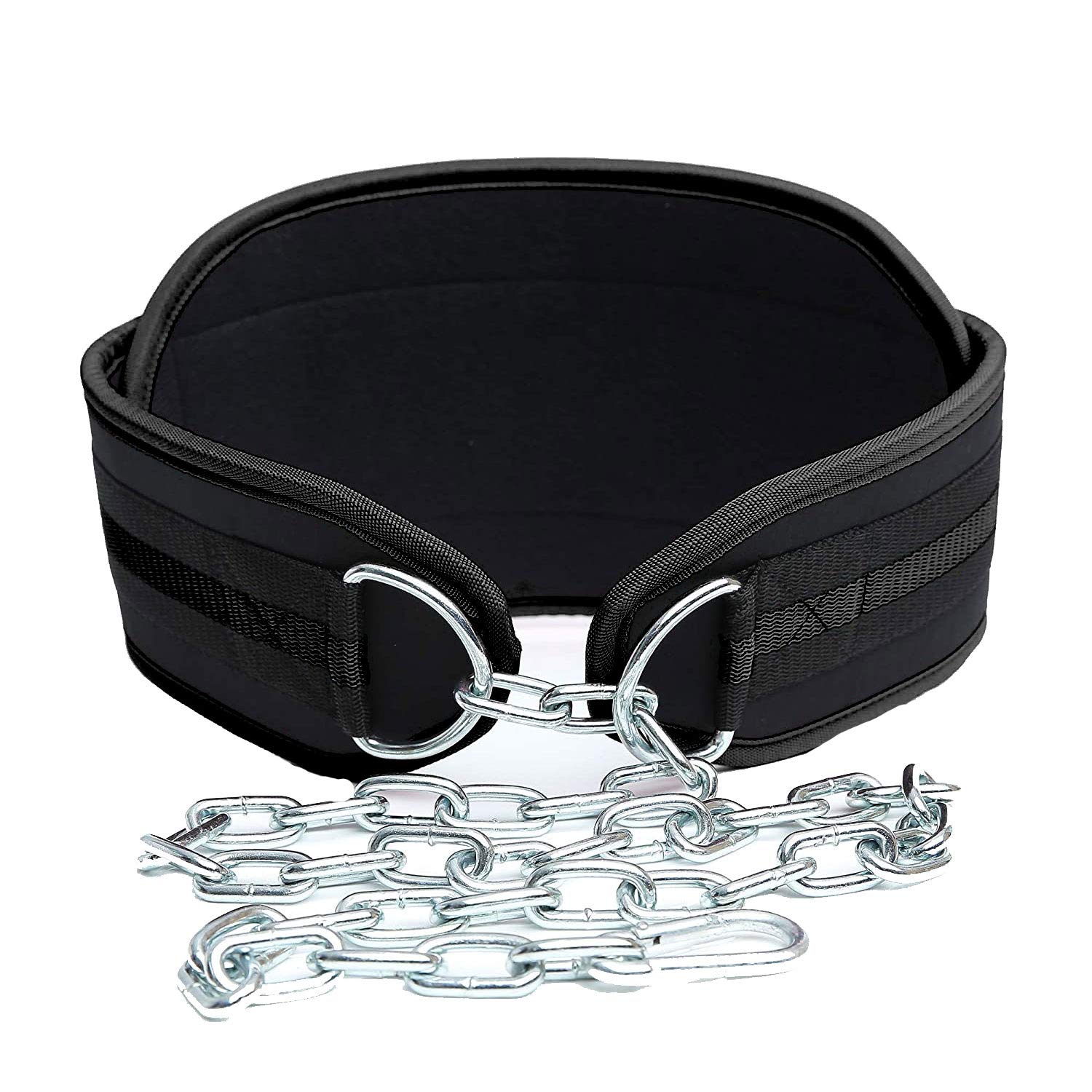 Cintura Per Dip E Pull Up Athens Sports – Catena Regolabile 91cm Per Sollevamento Pesi E Bodybuilding