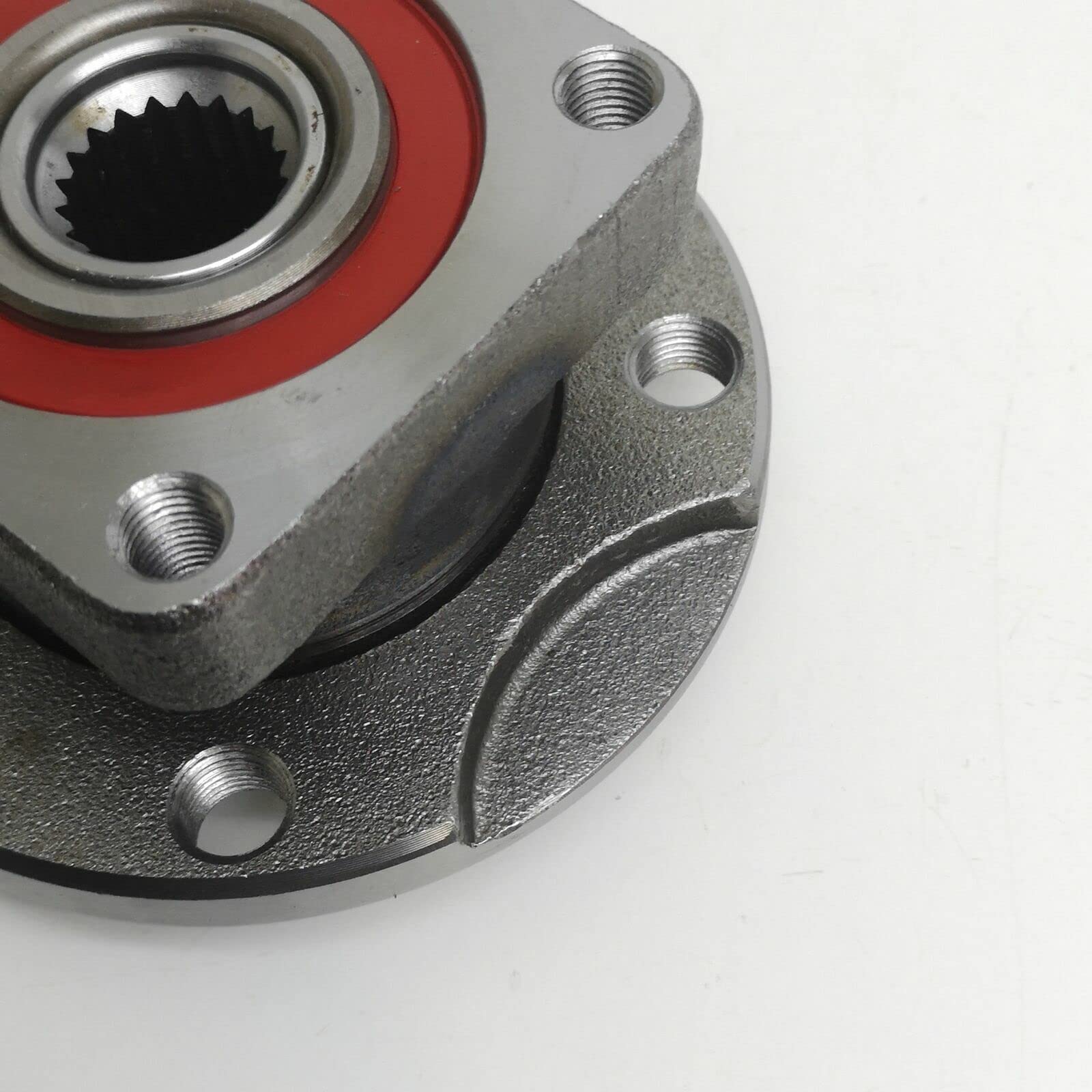 Generico Kit 2 Cuscinetti MOZZO Ruote Anteriori Panda (4X4) / Y10 MOD (141A) D'86 al 04