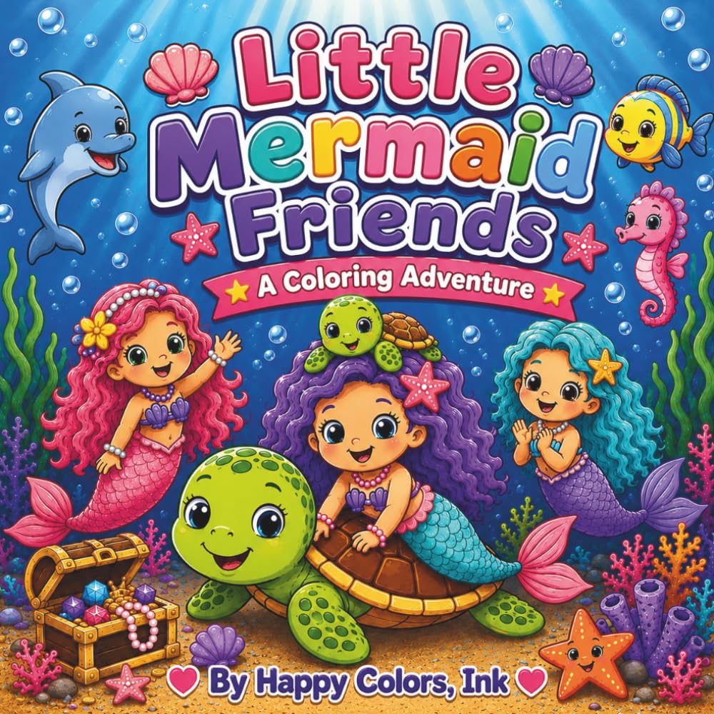 Little Mermaid Friends