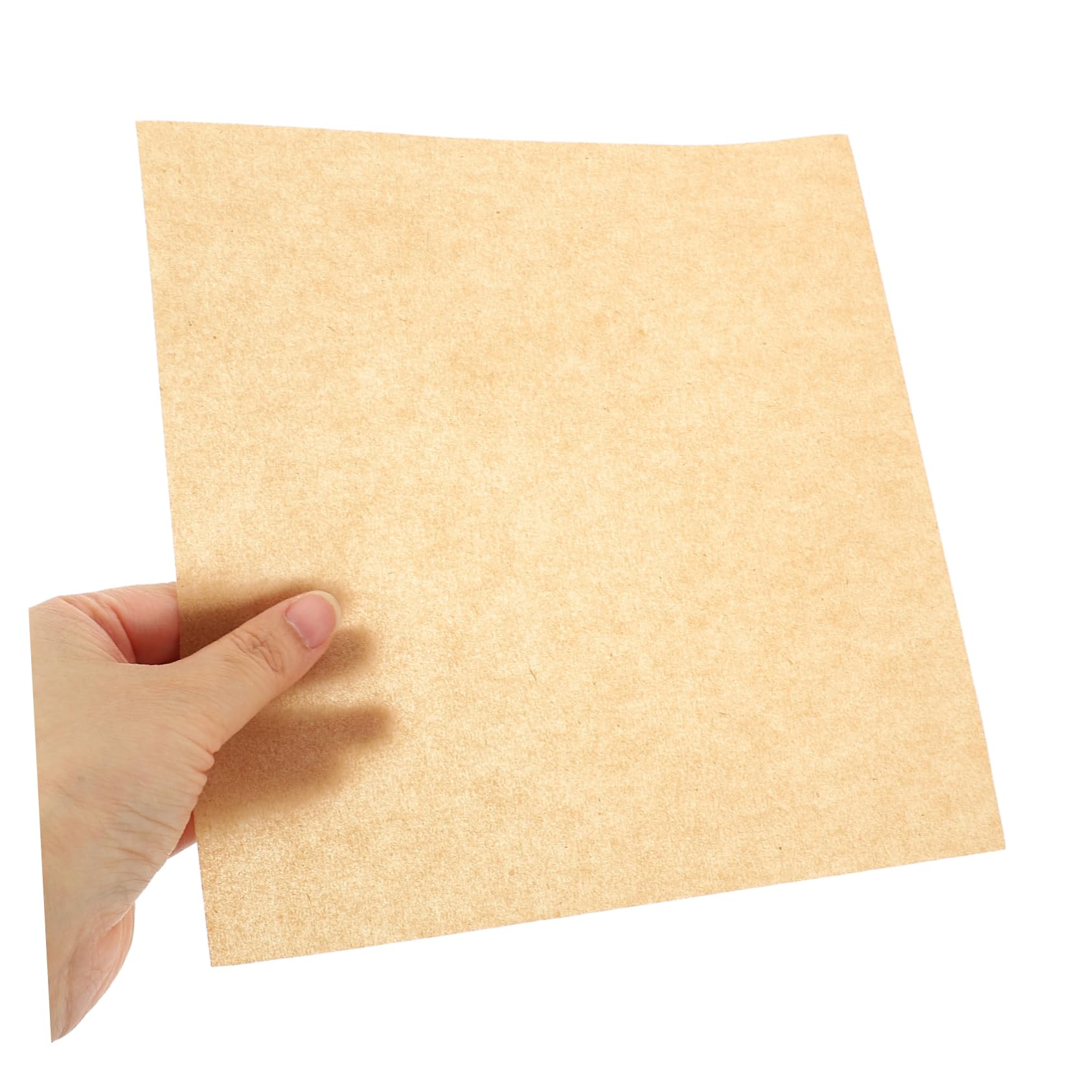 Papier Sulfurisé Antiadhésif Alimentaire, 500 Feuilles, Kaki