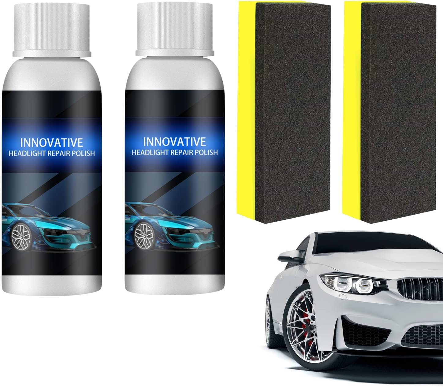 LONGLUAN Car Headlight Repair Fluid LensPro Headlight