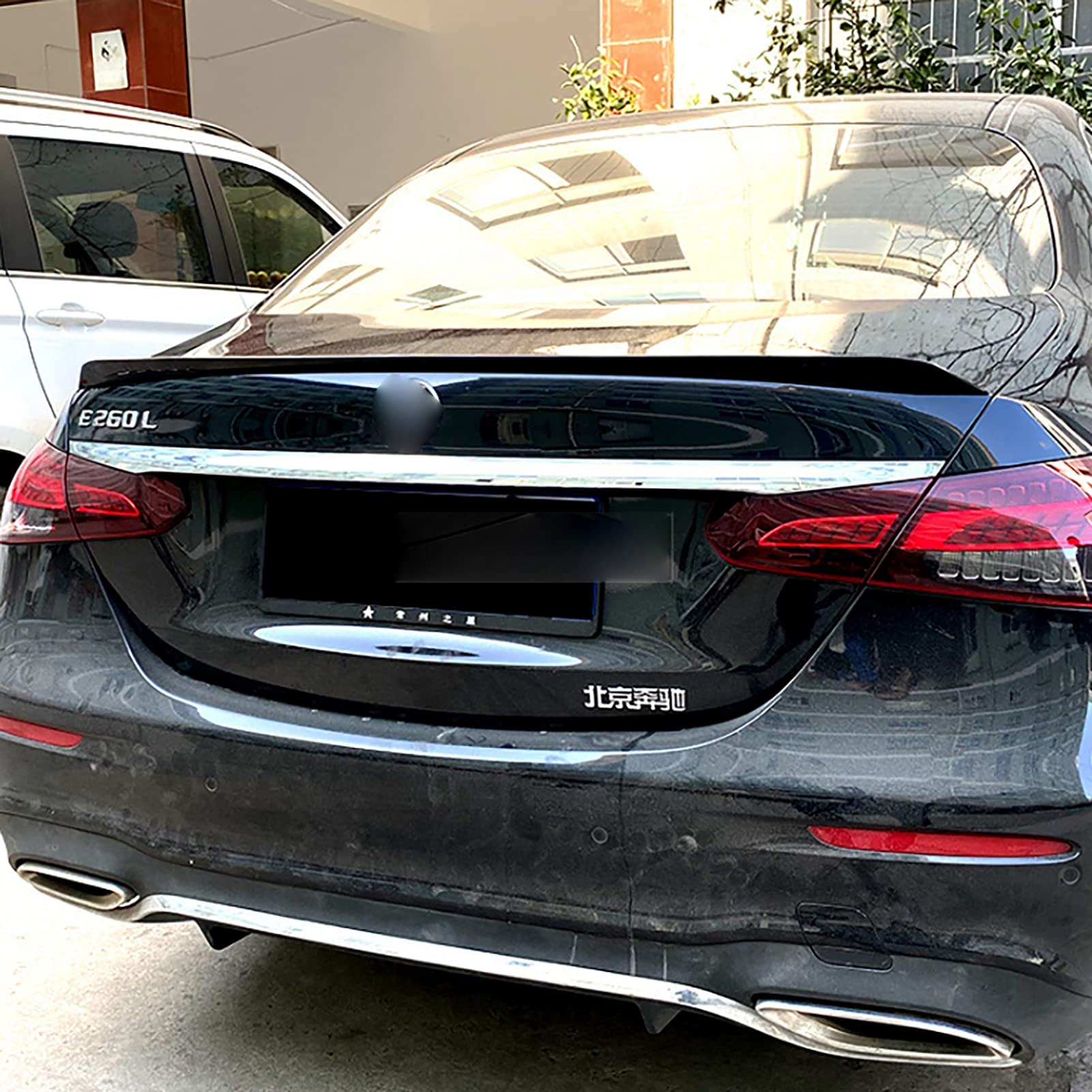 Heckspoiler Für Mercedes E-Klasse W213 | Carbon Look Dachspoiler 2016+ | Sportliches Design