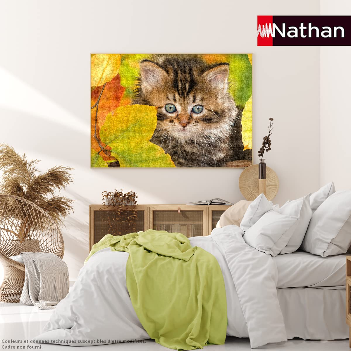 Nathan Puzzle 1500 Teile 'Kätzchen Im Herbst' – Für Erwachsene & Jugendliche Ab 14 Jahren