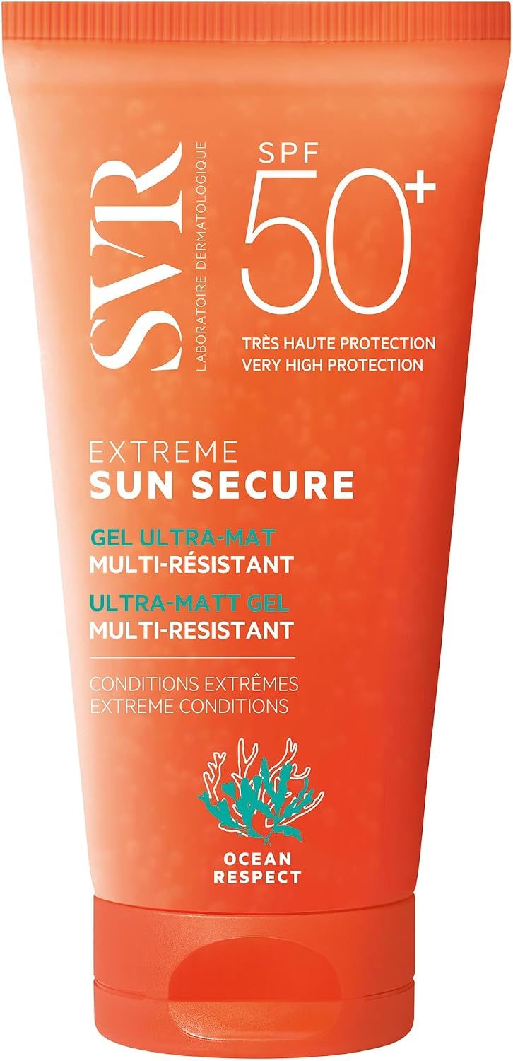 SVR Sun Secure Extreme SPF50+ Gel Ultra Mat Güneş Koruyucu Jel 50 ml