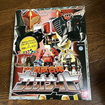 百獣戦隊 ガオレンジャー DXガオナイト TMT][1506] DX Gao Knight! 百獣合体ガオナイト! Hyakujuu