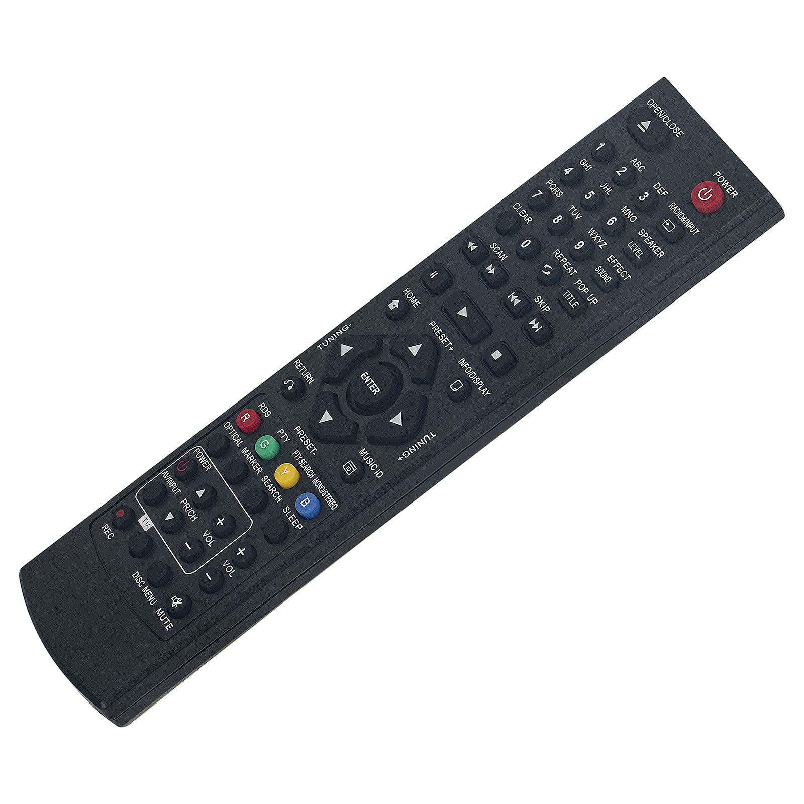 VINABTY AKB72976003 Remote Control Replacement for LG Blu-ray Disc Home Theatre System 5003542 HB-905 HB905TA HLX55W HB45E HB905PA HB906TA HB906PA LHB336 SH96TA SH96SB Remote Control - Image 3