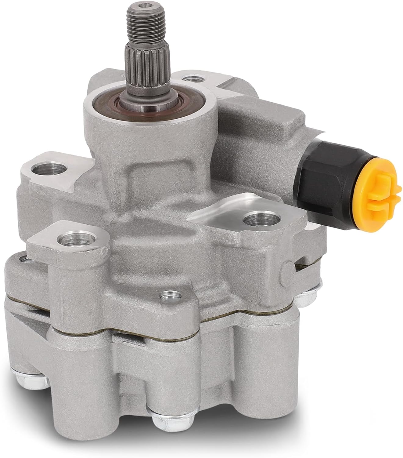 OCPTY Power Steering Pump Compatible with 2003-2009 for Lexus GX470 4.7L 2003-2009 for Toyota for 4Runner 4.7L 21-5371 96-5371 Power Assist Pump