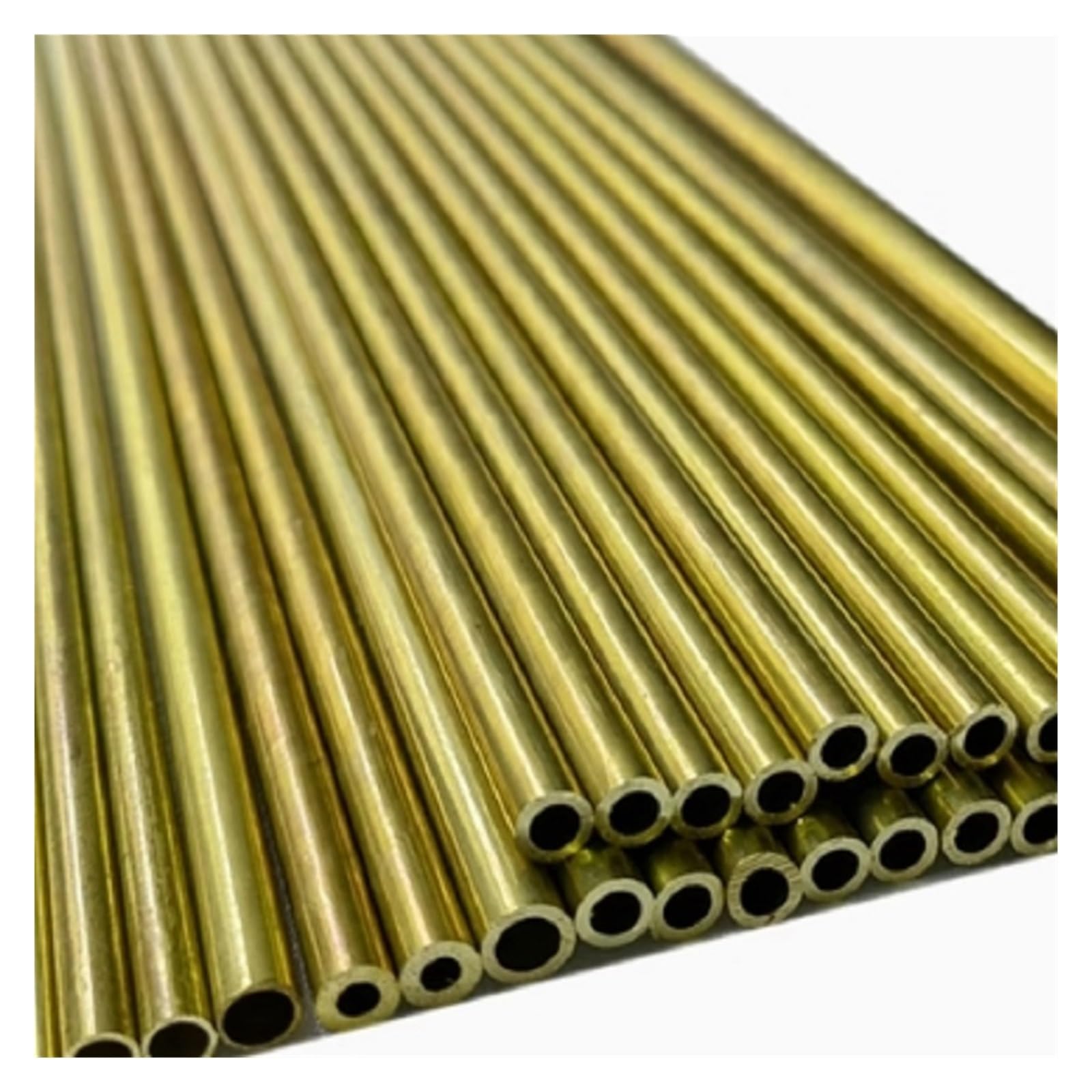 Tube en laiton de 12x1mm de long 500mm pour modélisme et bricolage