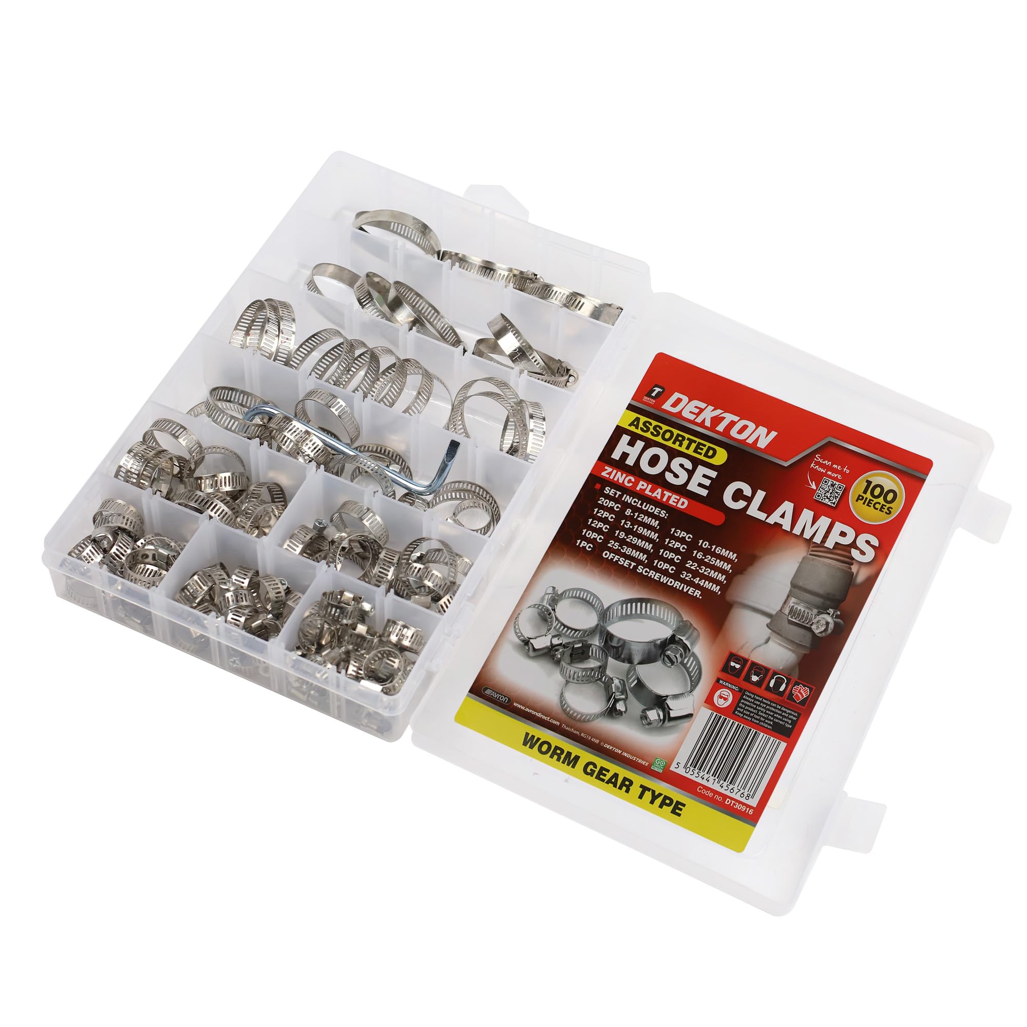 Dekton 50-Piece Clamp Set-Heavy-Duty Tools for Woodworking & DIY Projects - Image 3