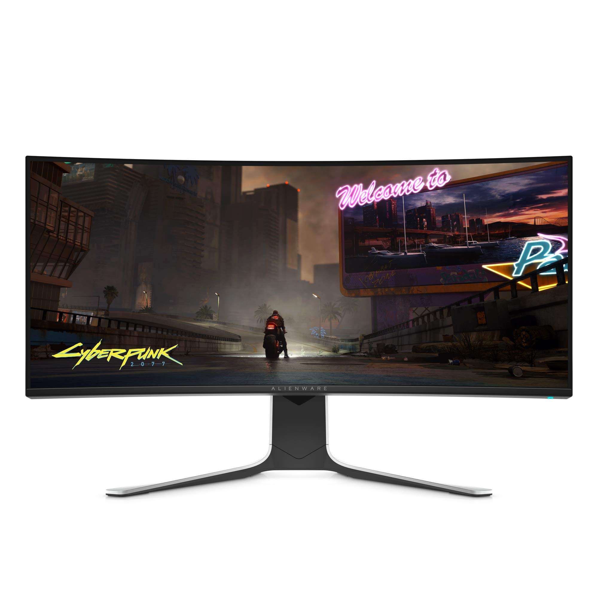 Alienware NEW Curved 34 Inch WQHD 3440 X 1440 120Hz, NVIDIA G-SYNC, IPS LED Edgelight, Monitor - Lun