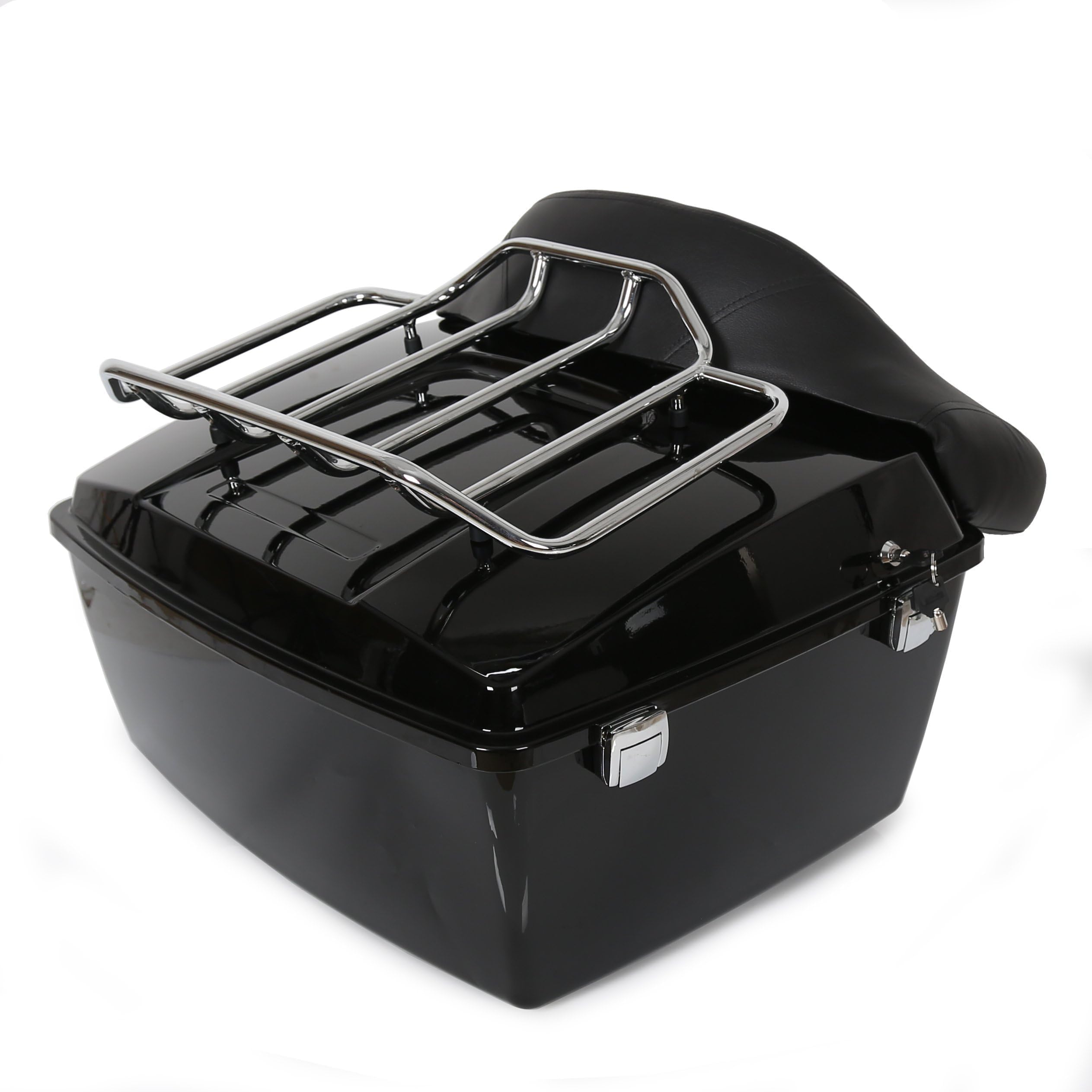 ECOTRIC Luggage Trunk Compatible with 1997-2013 Harley Road King