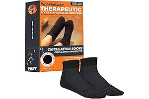 Incrediwear Circulation Socks for Neuropathy Pain Relief