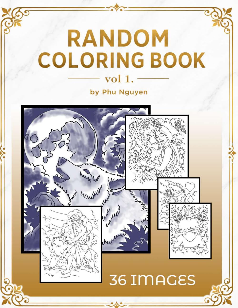 Random Coloring Book Vol.1