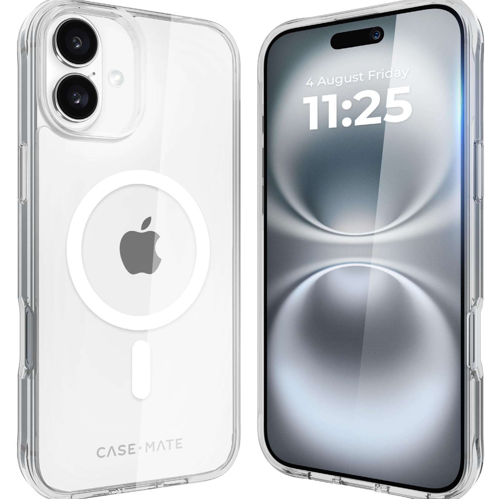 Case-Mate iPhone 16 Plus Case [12ft Drop Protection] Protective iPhone 16 Plus Back Cover 6.7" [Compatible with MagSafe] Anti-Scratch, Shock Absorbent Cover with Anti Yellowing Tech - Tough Clear (B0DDXDRBYJ) Amazon Price History, Amazon Price Tracker