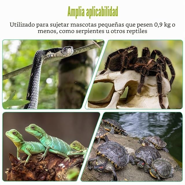 Foto 7 de 8 de DONGKER Snake Capture Hook - Gancho para atrapar serpientes (40 pulgadas, acero inoxidable, gancho…